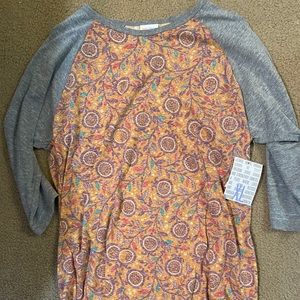 New XL LuLaRoe Randy Shirt